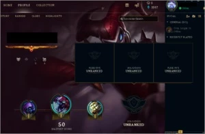 CONTA UNRANKED MD10 LOL - COM EMAIL - GOLD S7 - League of Legends
