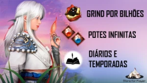 Black Desert - Grind | Temporada | Pote Infinita| Quest