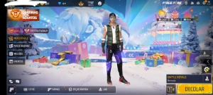 Conta De Free Fire Boot Com Angelical Roxa