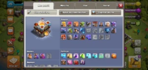 👻 Conta Th11 + 1000 Gemas 💎 E Conta Clash Royale - Clash of Clans