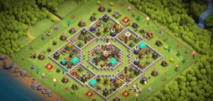 👻 Conta Th11 + 1000 Gemas 💎 E Conta Clash Royale - Clash of Clans