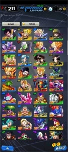 Conta Dragon ball Legends