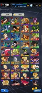 Conta Dragon ball Legends