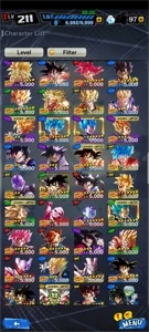Conta Dragon ball Legends