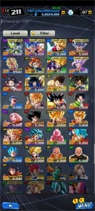 Conta Dragon ball Legends
