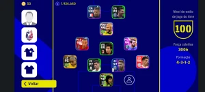 Conta Efotball 23 - eFootball PES