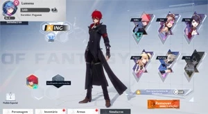 Tower of Fantasy Conta com King - Outros