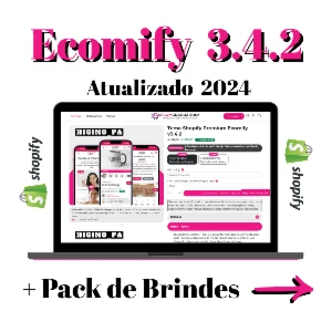 Tema Shopify Ecomify Com Atualizações No Google Drive