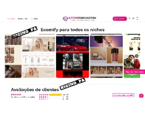 Tema Shopify Ecomify Com Atualizações No Google Drive - Outros