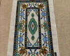 Tela para bordar em talagarça TE-17 - 80 x 46 cm - Artesanato e Personalizados
