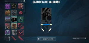 Conta Valorant  - Card Beta