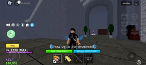 Conta lvl Max estilos de luta menos sanguíneo ART e cdkápido - Roblox