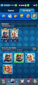 Conta Clash Royale 10K+ Troféus