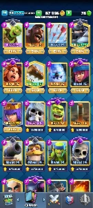 Conta Clash Royale 10K+ Troféus
