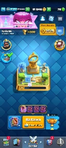 Conta Clash Royale 10K+ Troféus