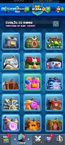 Conta Clash Royale 10K+ Troféus