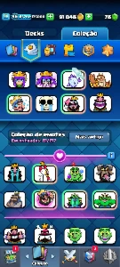 Conta Clash Royale 10K+ Troféus