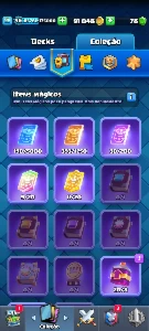 Conta Clash Royale 10K+ Troféus
