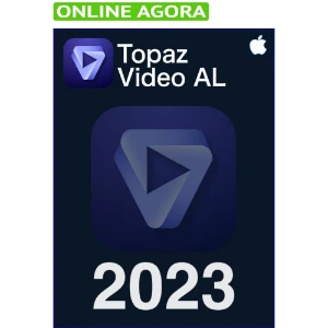 Topaz Video Al para Mac M1 M2 e Intel - Atualizado - Softwares e Licenças