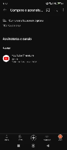 YouTube Premium anual de 1 ano