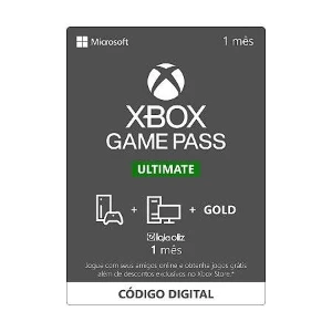 Xbox Game Pass Ultimate 1 Mes - Assinaturas e Premium