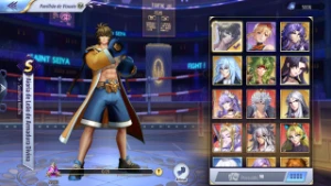 Saint Seiya Awakening LVL 70 SV A89-SAGA SSA