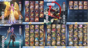 Saint Seiya Awakening LVL 70 SV A89-SAGA SSA