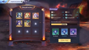 Saint Seiya Awakening LVL 70 SV A89-SAGA SSA