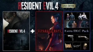 Resident Evil 4 Remake + SEPARATE WAYS Steam Offline