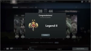 Conta dota 2 lenda 2 3260 MMR