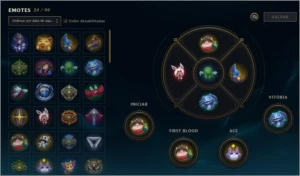 ACC DIAMANTE  - TODOS CAMPEÕES - 89 SKINS - 199 ICONES - League of Legends LOL