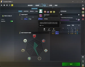 CS2 6K+ Horas | FACA | Email Original | 13,666 RANK | PRIME - Counter Strike