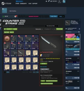 CS2 6K+ Horas | FACA | Email Original | 13,666 RANK | PRIME - Counter Strike