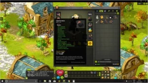 Conta Dofus 3 Personagens TOP