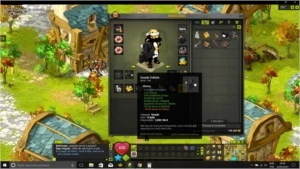 Conta Dofus 3 Personagens TOP