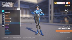 conta overwatch level 900 varias skins de evento - Blizzard