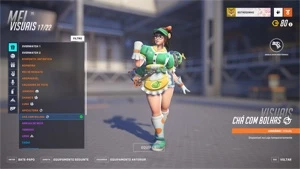 conta overwatch level 900 varias skins de evento - Blizzard