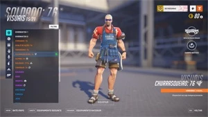 conta overwatch level 900 varias skins de evento - Blizzard