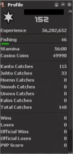 Conta Pokexgames level 152 - Servidor Omega PXG