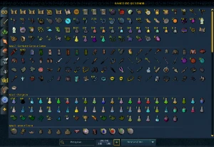 Conta runescape com total 2453. RS
