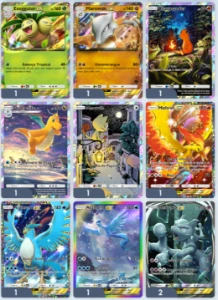 POKEMON TCG POCKET - 2x Mewtwo Imersivo 2x ArticunoFullArt - PokeXGames PXG