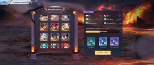 Conta SSA Lvl 70 - Mixer 11 | 114 Livros | 640 Tiros - Saint Seiya Awakening
