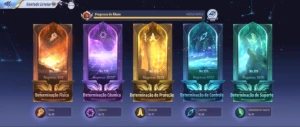 Conta SSA Lvl 70 - Mixer 11 | 114 Livros | 640 Tiros - Saint Seiya Awakening
