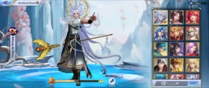 Conta SSA Lvl 70 - Mixer 11 | 114 Livros | 640 Tiros - Saint Seiya Awakening