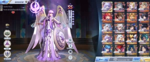Conta SSA Lvl 70 - Mixer 11 | 114 Livros | 640 Tiros - Saint Seiya Awakening