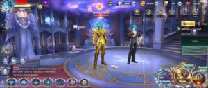 Conta SSA Lvl 70 - Mixer 11 | 114 Livros | 640 Tiros - Saint Seiya Awakening
