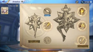 Conta SSA Lvl 70 - Mixer 11 | 114 Livros | 640 Tiros - Saint Seiya Awakening