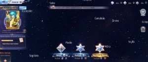 Conta SSA Lvl 70 - Mixer 11 | 114 Livros | 640 Tiros - Saint Seiya Awakening