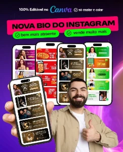 Link da Bio estilo NETFLIX - Redes Sociais