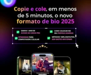 Link da Bio estilo NETFLIX - Redes Sociais